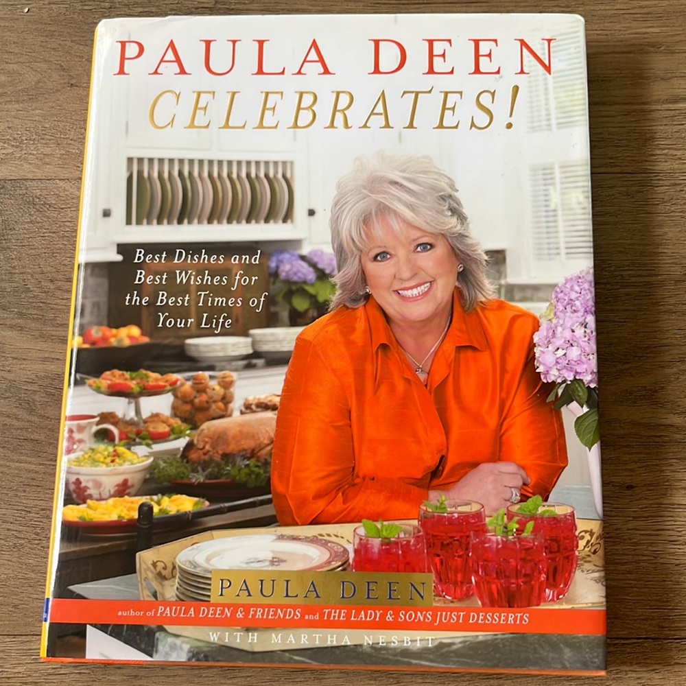 Paula Deen Celebrates cookbook